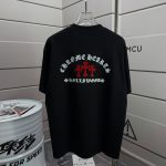Chrome Hearts Cotton Short-Sleeved T-Shirt For Spring