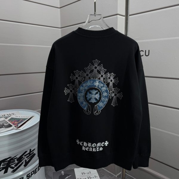 Chrome Hearts Silicone Long-Sleeved Shirts For Autumn
