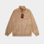 Gucci Faux Suede Jacket For Fall