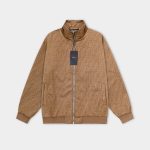 Fendi Faux Suede Jacket For Fall