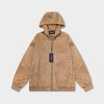 Balmain Faux Suede Jacket For Autumn