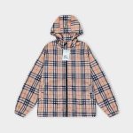 Burberry Plaid Trench Coat For Fall