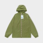 Burberry Plaid Trench Coat For Fall