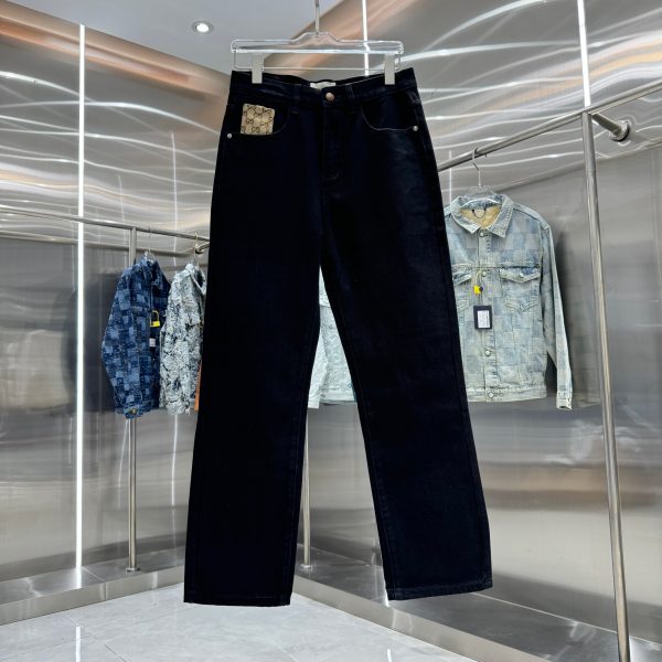 Gucci Jacquard Jeans