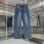 Gucci Jacquard Jeans