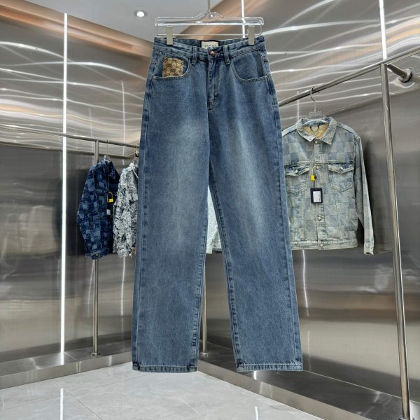 Gucci Jacquard Jeans