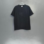 Burberry Heavyweight Fabric Short-Sleeved T-Shirt