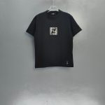 Fendi Heavyweight Fabric Short-Sleeved T-Shirt