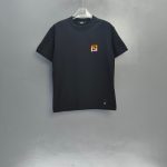 Fendi Heavyweight Fabric Short-Sleeved T-Shirt