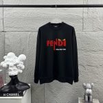 Fendi Long-Sleeved Sweatshirt For Autumn