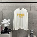 Fendi Long-Sleeved Sweatshirt For Autumn