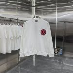 Chrome Hearts Silicone Long-Sleeved Sweatshirt For Autumn