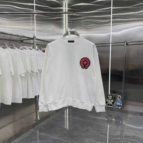 Chrome Hearts Silicone Long-Sleeved Sweatshirt For Autumn