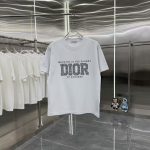 Dior Stone Short Sleeves For Autumn
