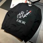 Dior Fleece Hoodies For Autumn