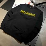 Balenciaga Fleece Hoodies For Autumn