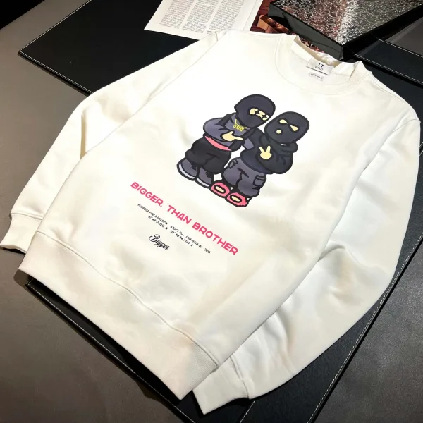 Balenciaga Fleece Hoodies For Autumn