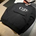 Dior Fleece Hoodies For Autumn