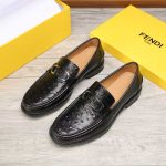 Fendi Calfskin Leather Shoes