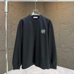 Loewe Cotton Long-Sleeved T-Shirt For Autumn