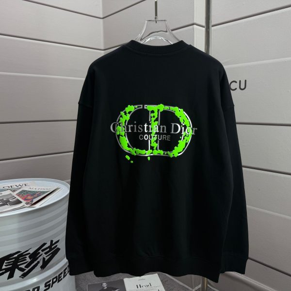 Dior Cotton Long-Sleeved Sweatshirt For Autumn