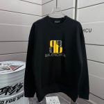 Balenciaga Foam Long-Sleeved Sweatshirt For Autumn