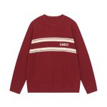 Gucci Jacquard Long-Sleeved Sweater