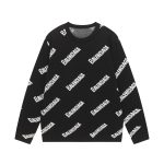 Balenciaga Jacquard Sweater