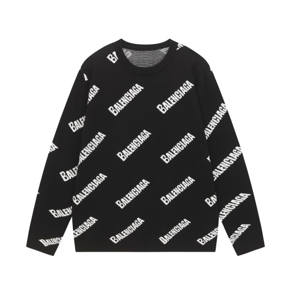 Balenciaga Jacquard Sweater