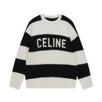 Celine Jacquard Sweater