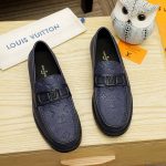 Louis Vuitton Cowhide Leather Shoes