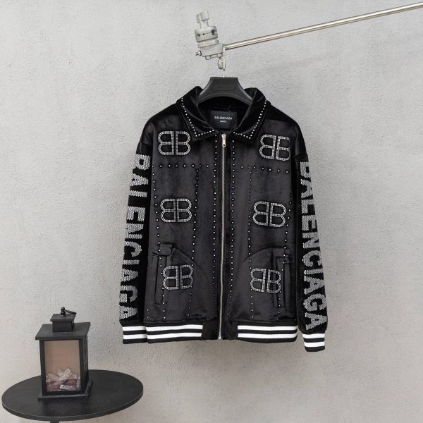 Balenciaga Gold Jacket For Autumn