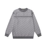 Dior Jacquard Sweater For Fall