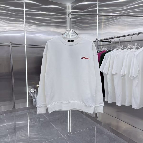 Ami Long-Sleeved Sweatshirt For Autumn