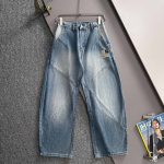 Loewe Cotton Pants For Fall