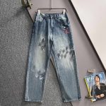Burberry Cotton Pants For Fall