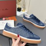 Loro Piana Calfskin Sneakers