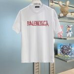 Balenciaga Cotton Short-Sleeved T-Shirt
