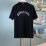 Balenciaga Cotton Short-Sleeved T-Shirt