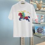 Burberry Cotton Short-Sleeved T-Shirt