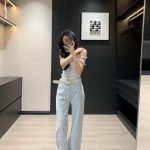 Fendi Jacquard Jeans For Spring