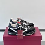 Gucci Leather Sneakers