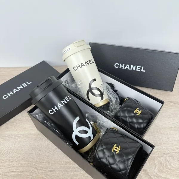 Chanel Stainless Steel Thermos