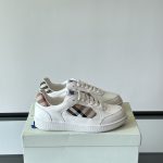 Burberry Cotton Sneakers
