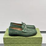 Gucci Cowhide Leather Shoes