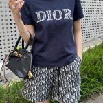 Dior Cotton Short-Sleeved Shirts For Spring