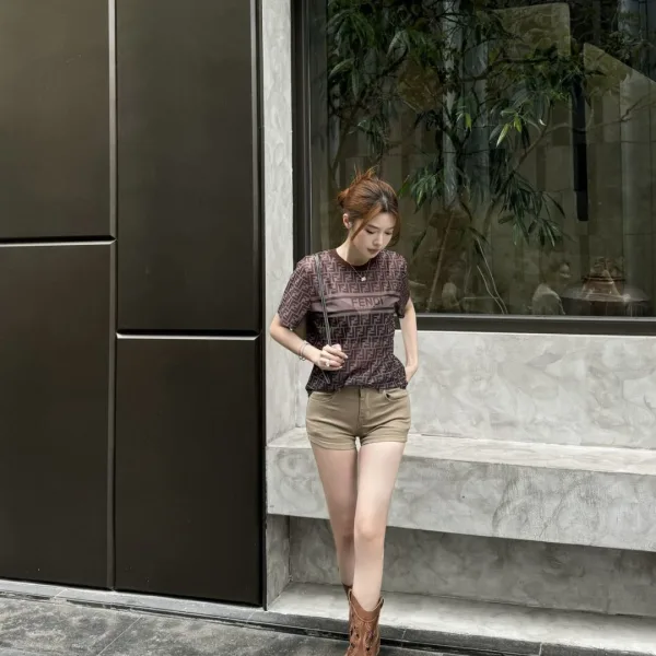 Fendi Base Layer Shirt
