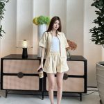 Fendi Jacquard Short-Sleeved Shirts