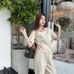 Fendi Jacquard Short-Sleeved Shirt