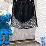 Dior Breathable Fabric Shorts For Summer